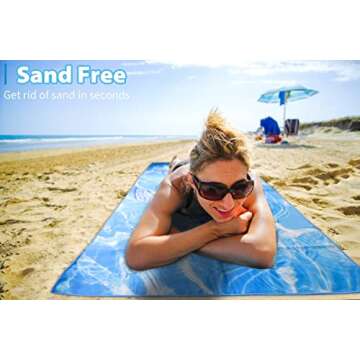 Oversized Microfiber Beach Towels for Ultimate Comfort