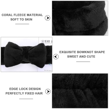 Soft LADES Facial Headband for Skincare & Makeup Routines