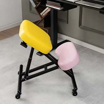 Adjustable Ergonomic Kneeling Chair for Office & Home