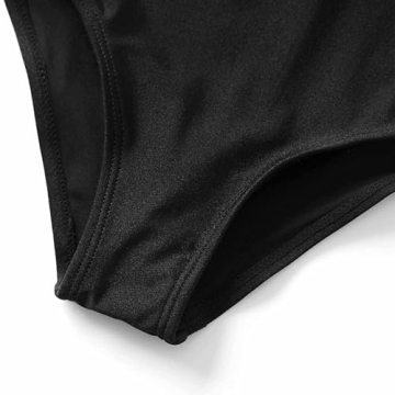 IFFEI Mommy and Me Matching Swimsuits Tummy Control Swimwear