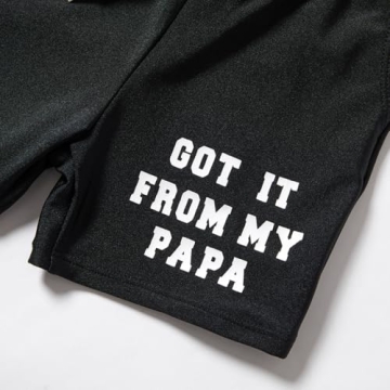 IFFEI Mommy and Me Matching Swimsuits Tummy Control Swimwear