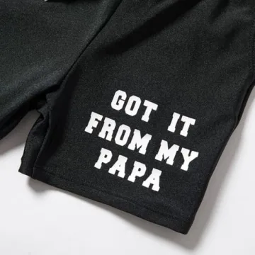 IFFEI Mommy and Me Matching Swimsuits Tummy Control Swimwear