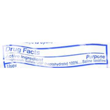 Swan Epsom Salt 16oz