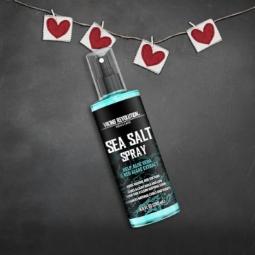 Viking Revolution Sea Salt Spray for Men - Hair Texturizing Spray