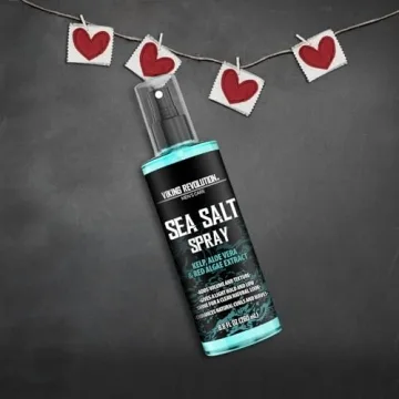 Viking Revolution Sea Salt Spray for Men - Hair Texturizing Spray
