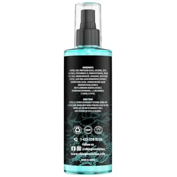 Viking Revolution Sea Salt Spray for Men - Hair Texturizing Spray