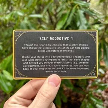Mindsight: Introspection Cards - 81 Exercises for Self-Awareness, Philosophical Conversation, and Life Affirmation, Daily Positive Affirmations, Guided Mindfulness Journal with Prompts for Men & Women