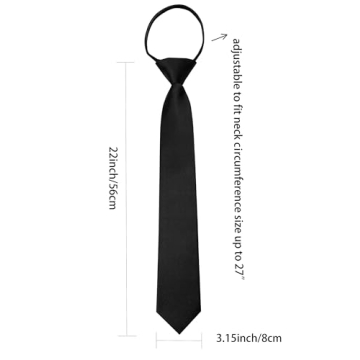 Affordable Luxury JEMYGINS Baby Blue Pre-tied Tie