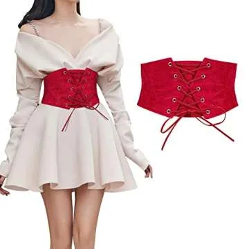 Stylish TRIWORKS Women Lace Up Corset for All Occasions