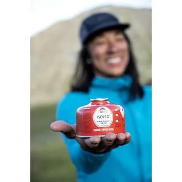 MSR IsoPro Fuel Canister for Camping & Backpacking