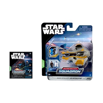 Star Wars Jedi Interceptor Mystery Bundle - Play & Collect