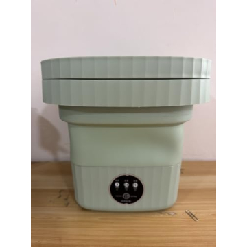 Compact and Travel-Friendly Portable Washing Machine for Effortless Laundry
