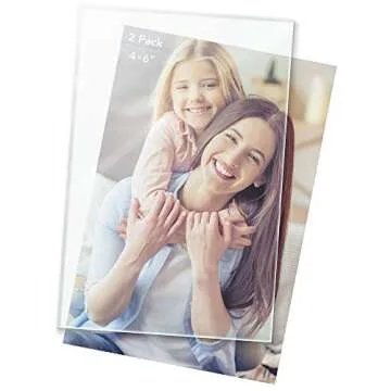 FrameStarr 4x6 Glass, Replacement Glass for Frames