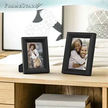 FrameStarr 4x6 Glass, Replacement Glass for Frames