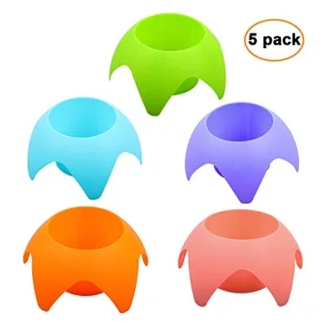 Beach Vacation Essentials - Multicolor Sand Coasters 5-Pack