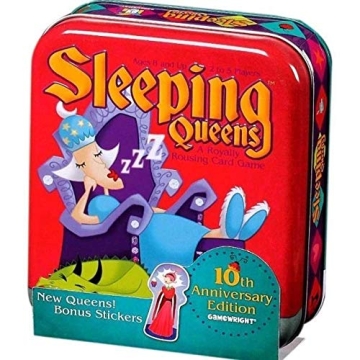 Sleeping Queens 10th Anniversary Card Game for Kids