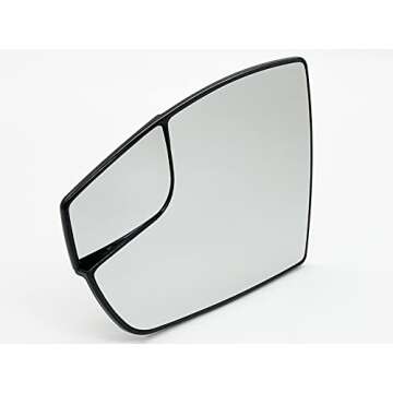 APA Replacement for Exterior Rear View Mirror Glass with Spotter Glass Non-Heated 2013-2016 ESCAPE 2013-2018 C-MAX Driver Left Side FO1324158 CJ5Z17K707F