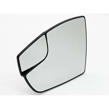 APA Replacement for Exterior Rear View Mirror Glass with Spotter Glass Non-Heated 2013-2016 ESCAPE 2013-2018 C-MAX Driver Left Side FO1324158 CJ5Z17K707F