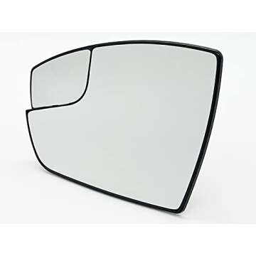 APA Replacement for Exterior Rear View Mirror Glass with Spotter Glass Non-Heated 2013-2016 ESCAPE 2013-2018 C-MAX Driver Left Side FO1324158 CJ5Z17K707F