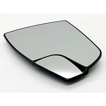 APA Replacement for Exterior Rear View Mirror Glass with Spotter Glass Non-Heated 2013-2016 ESCAPE 2013-2018 C-MAX Driver Left Side FO1324158 CJ5Z17K707F