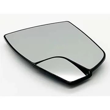 APA Replacement for Exterior Rear View Mirror Glass with Spotter Glass Non-Heated 2013-2016 ESCAPE 2013-2018 C-MAX Driver Left Side FO1324158 CJ5Z17K707F