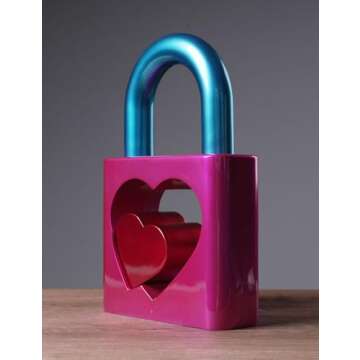 NENBOLEC Heart Sculpture Decor for Art Lovers