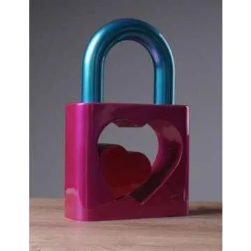 NENBOLEC Heart Sculpture Decor for Art Lovers