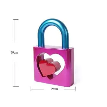 NENBOLEC Heart Sculpture Decor for Art Lovers