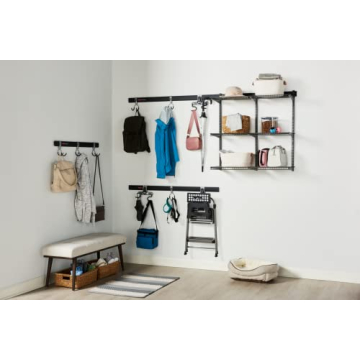 Durable Rubbermaid FastTrack Wall Storage System Rail 48"