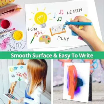 CreGear Foam Boards 5 Pack - Ideal for Crafts and Signage