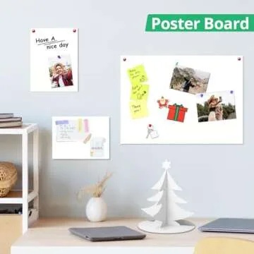 CreGear Foam Boards 5 Pack - Ideal for Crafts and Signage