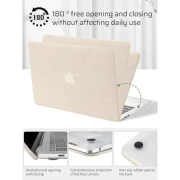 Seorsok Elegant MacBook Air 13 Inch Case - Protective & Stylish