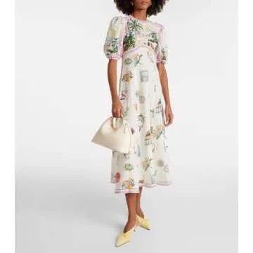 Trendy Puff Sleeve Maxi Dress for Stylish Summer Looks