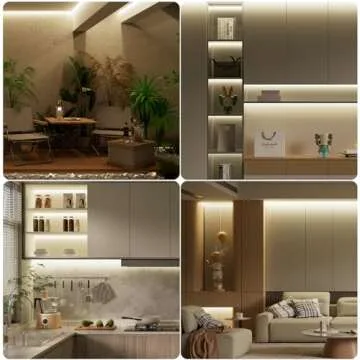 PAUTIX LED Strip Lights - Bright, Dimmable 16.4ft Lighting