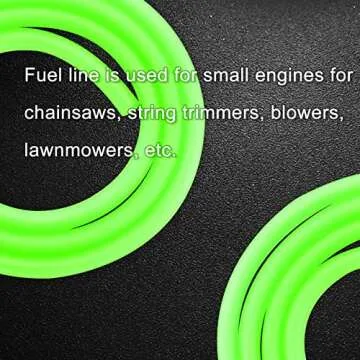 Durable Universal Fuel Vent Hose for ATVs and Dirt Bikes