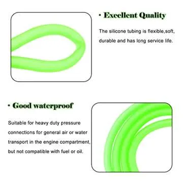 Durable Universal Fuel Vent Hose for ATVs and Dirt Bikes