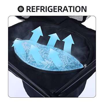 Nice C Camping Table with Cooler, Tailgating Table, Beach Table, Cooler with Table, Portable Table, ...