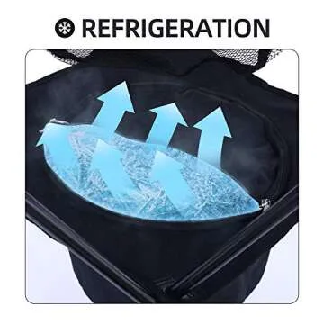 Nice C Camping Table with Cooler, Tailgating Table, Beach Table, Cooler with Table, Portable Table, ...