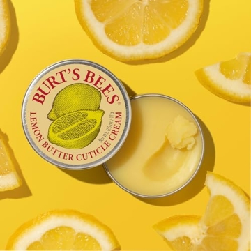 Burt's Bees Lemon Butter Cuticle Cream 3-Pack Gift