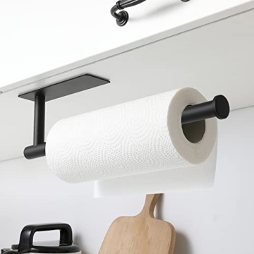 theaoo Under Cabinet Paper Towel Holder for Kitchen