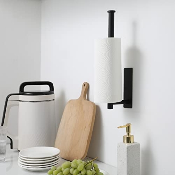 theaoo Under Cabinet Paper Towel Holder for Kitchen