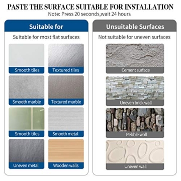 theaoo Under Cabinet Paper Towel Holder for Kitchen