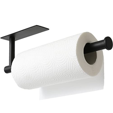 theaoo Under Cabinet Paper Towel Holder for Kitchen
