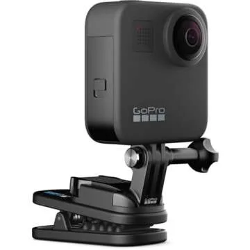GoPro Magnetic Swivel Clip Official GoPro Accessory Black