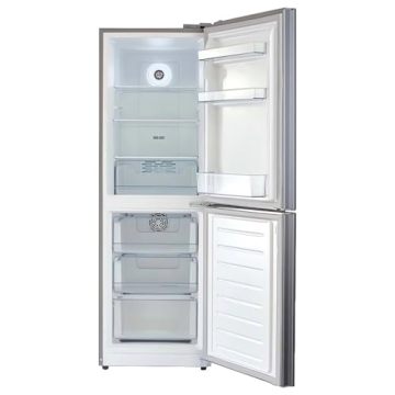 Ecozara Double Door Retro Refrigerator with Freezer 7.5 Cu.ft Low Noise Versatile Door Storage with Adjustable Remove Shelves or For Dorm,Living Kitchen Bedroom,Room