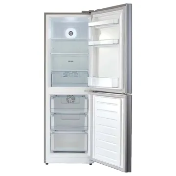 Ecozara Double Door Retro Refrigerator with Freezer 7.5 Cu.ft Low Noise Versatile Door Storage with Adjustable Remove Shelves or For Dorm,Living Kitchen Bedroom,Room