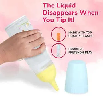 Mommy & Me Magic Bottles for Doll Play - Disappearing Fun