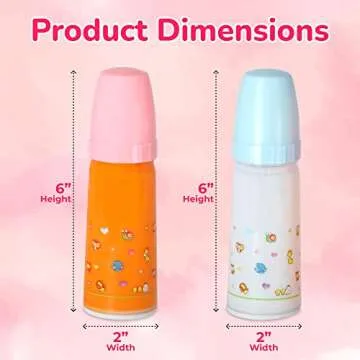 Mommy & Me Magic Bottles for Doll Play - Disappearing Fun
