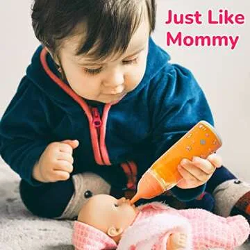 Mommy & Me Magic Bottles for Doll Play - Disappearing Fun
