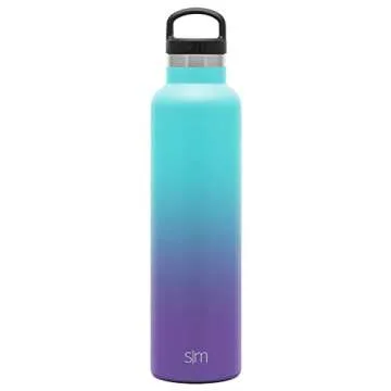 Simple Modern Insulated Water Bottle 24oz Tropical Seas